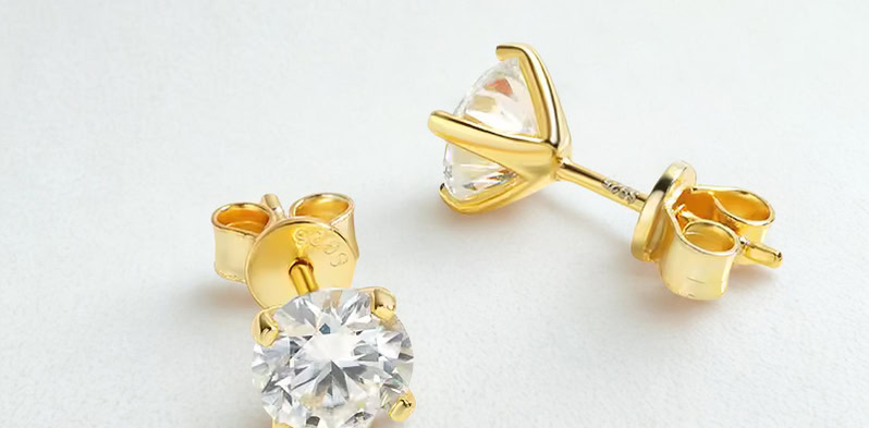 Elegant Earrings Jewelry Promo