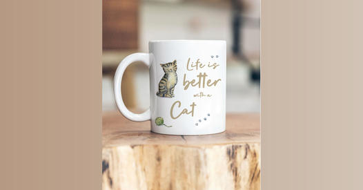 Ceramic Cat Mugs Promotion