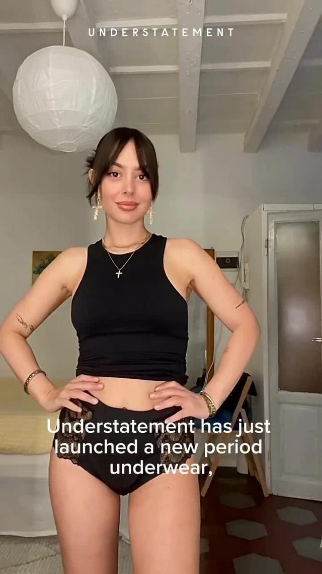 New Period Underwear Launch