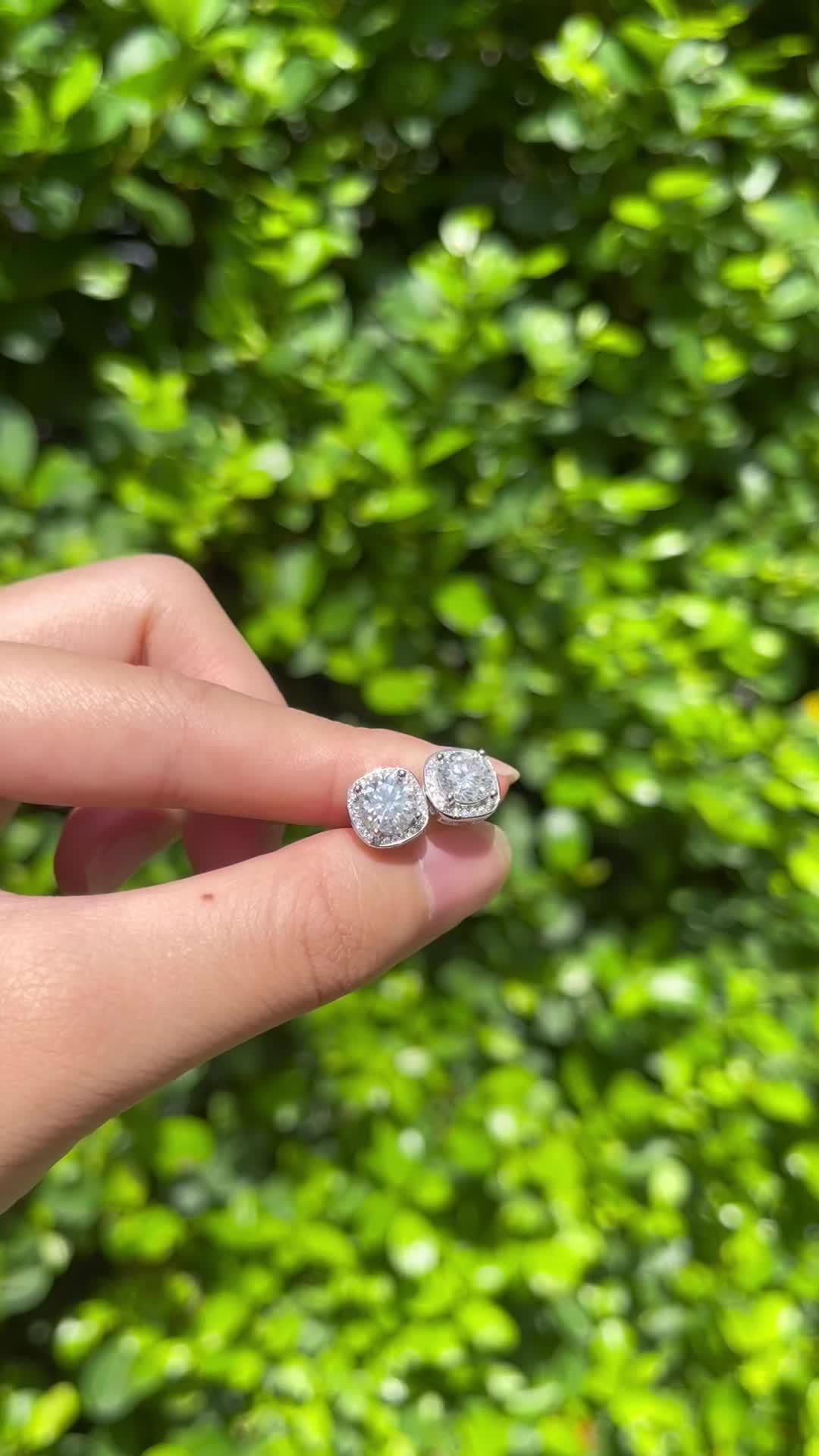 Moissanite Earrings Sale Promo