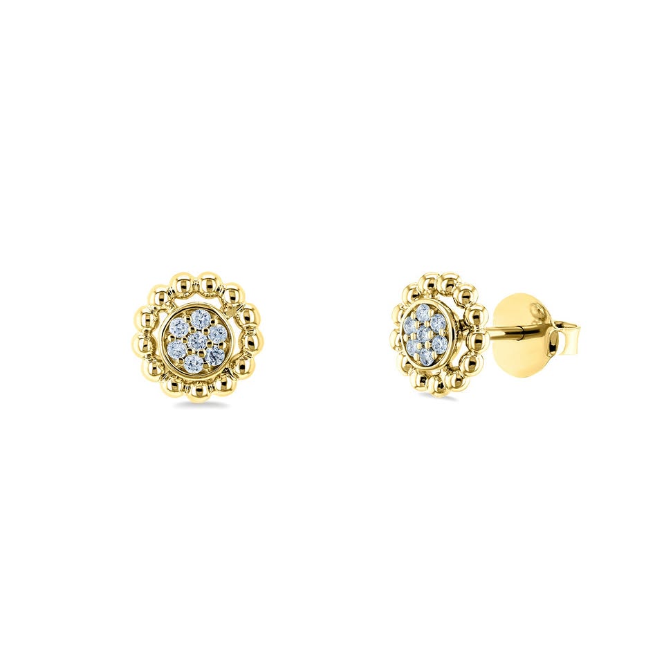 Stud Earrings Charity Promo