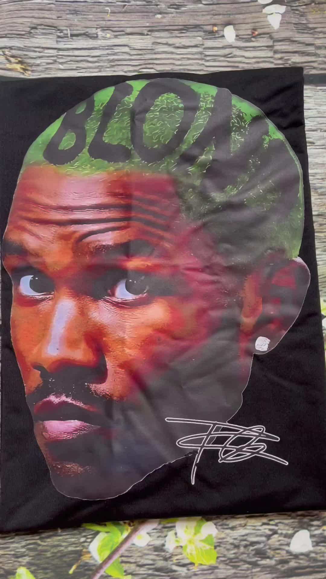 Blond T-shirt Promo