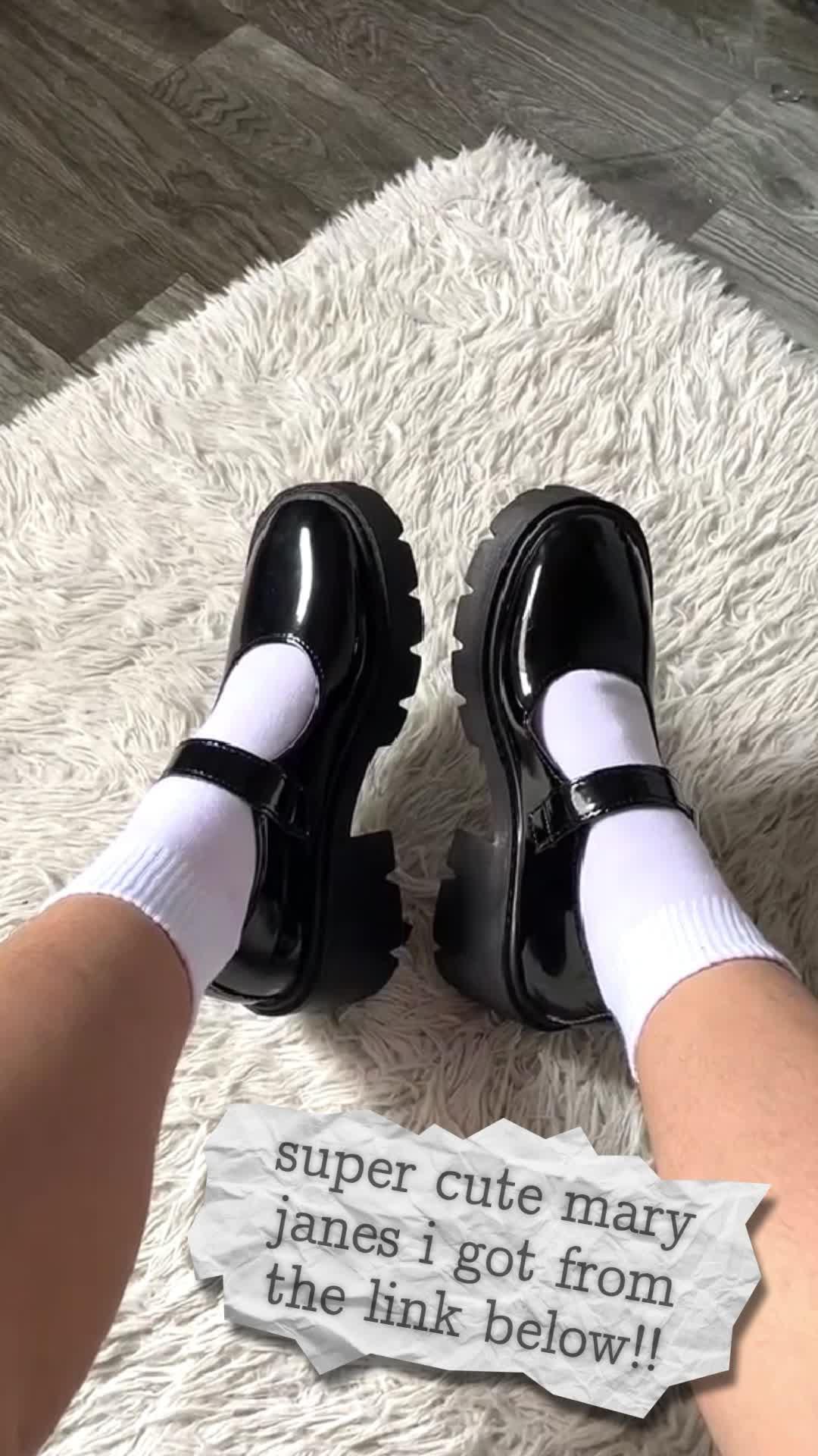 Coquette Aesthetic Mary Janes Promo