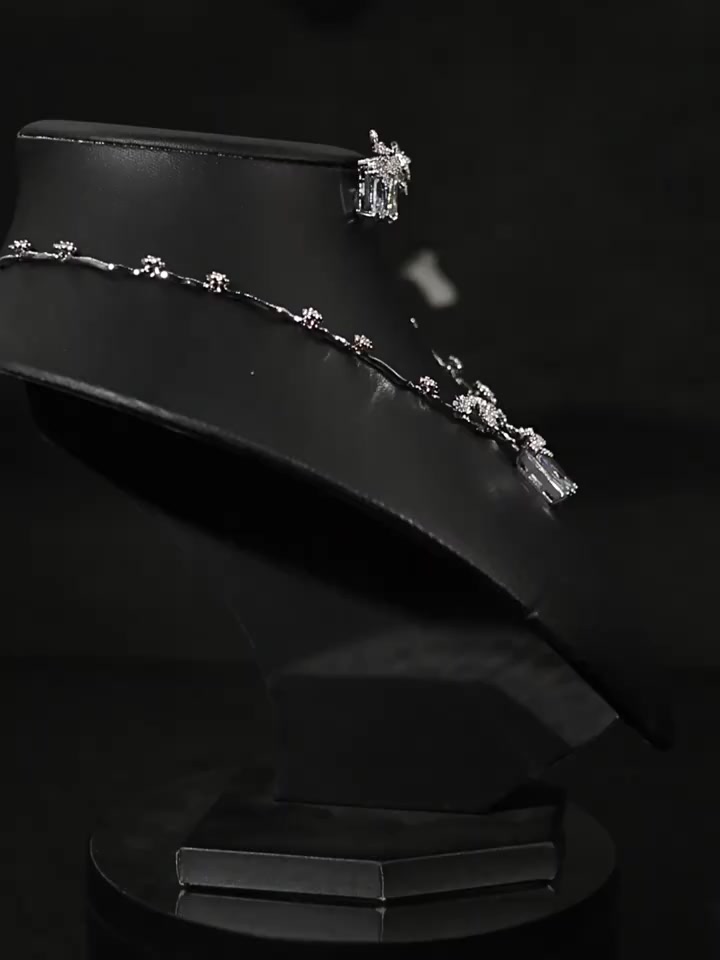 Ruby Necklace and Earring Set Promotion