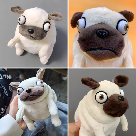 Cute Pug Plush Toy Promotion
