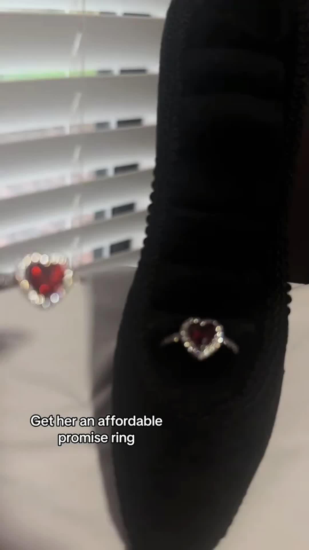 Affordable Promise Ring Offer