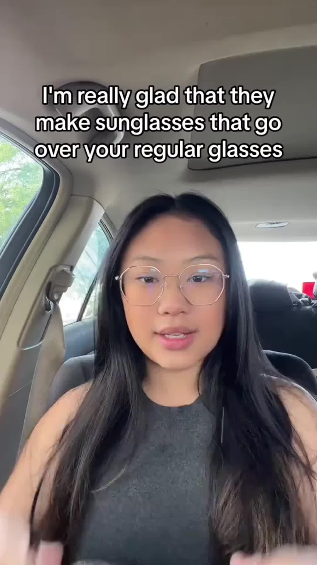 Sunglasses Over Glasses Promo