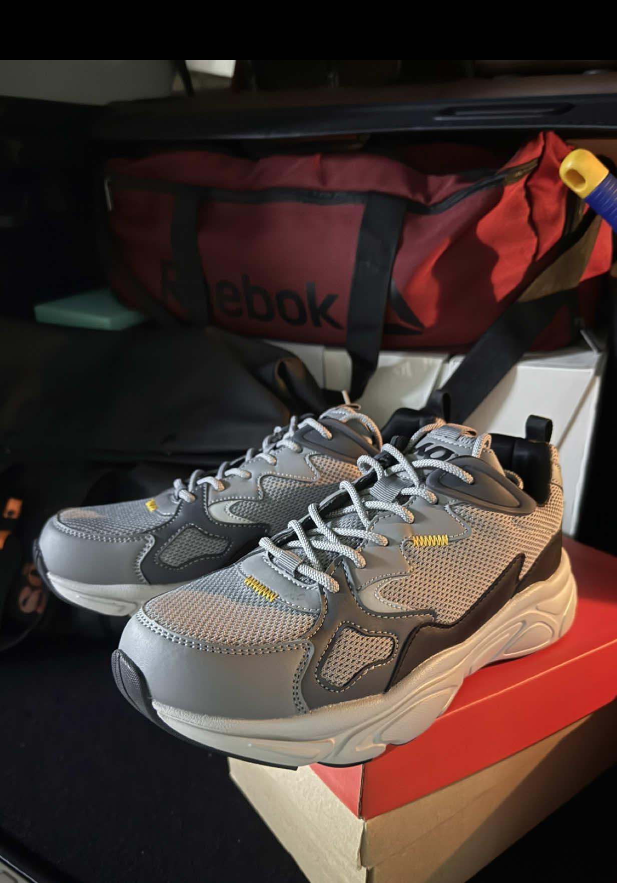 WALK OVER Men's Troy Gray Shoes Promo