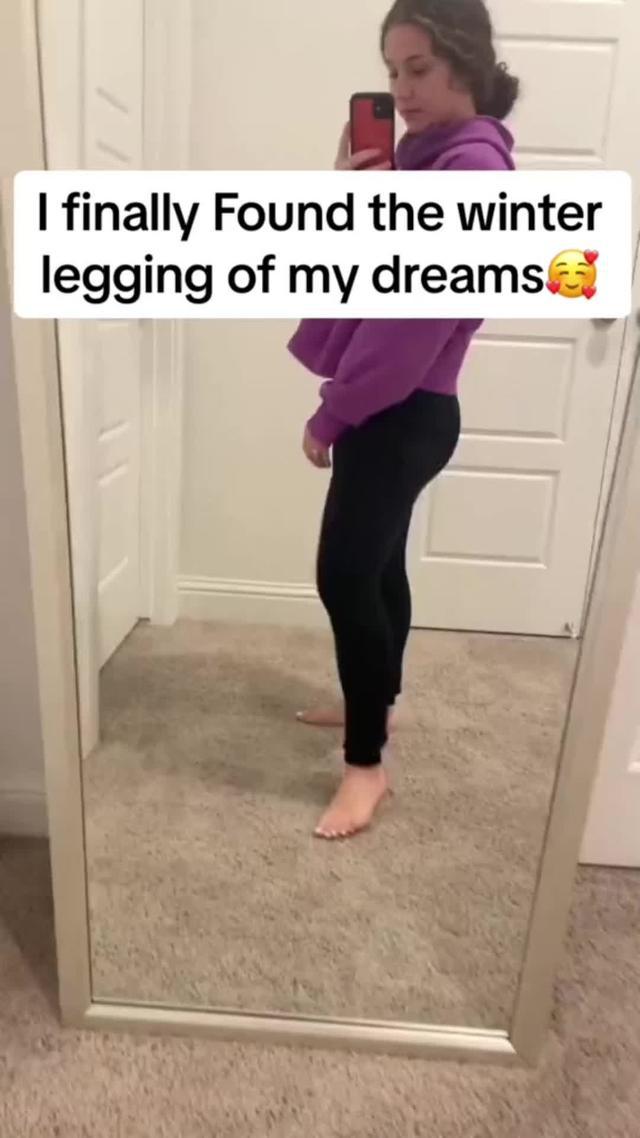 Winter Leggings Fashion Promo
