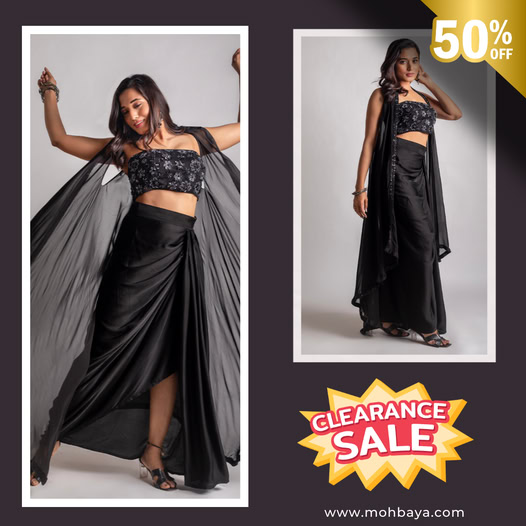 Clearance Sale Fashion Apparel Promo