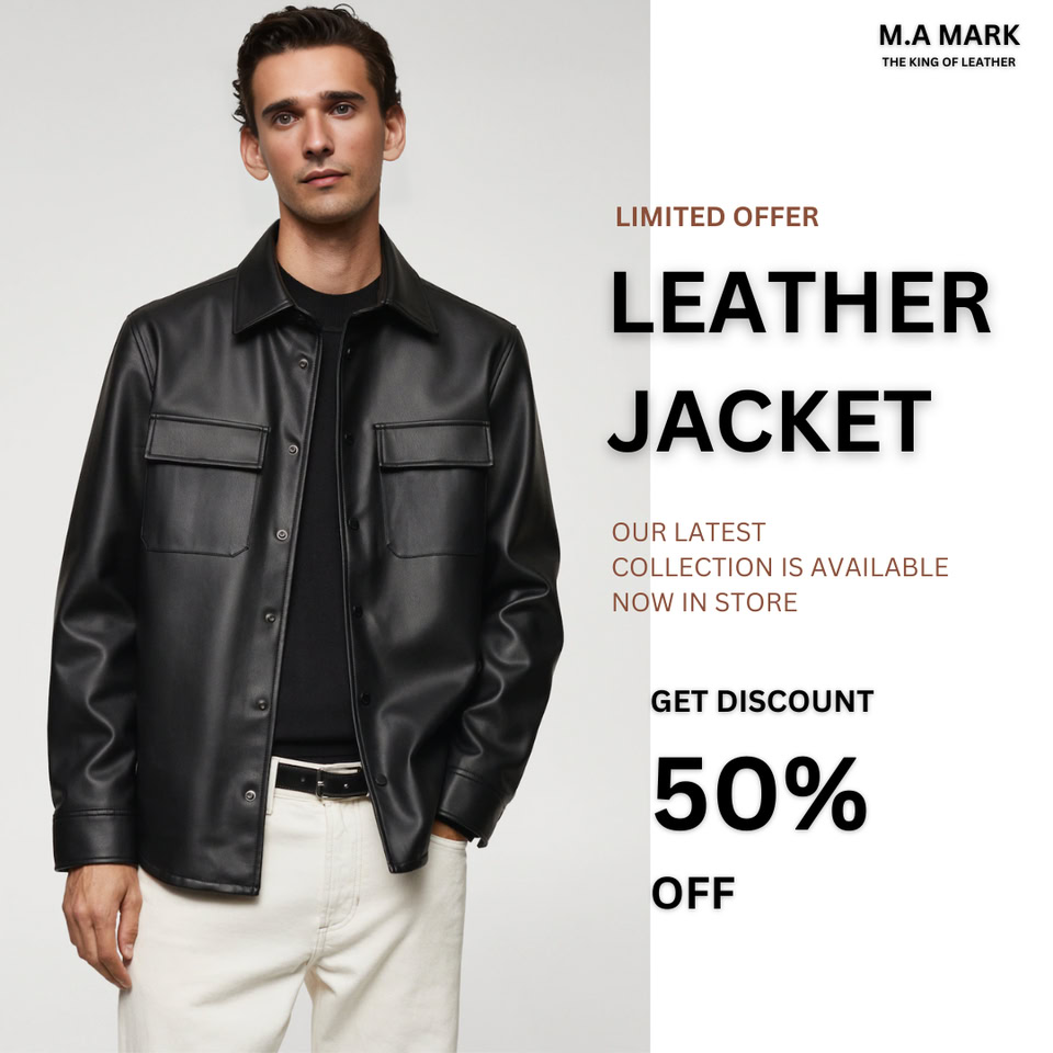 Leather Jacket Limited Offer Promo