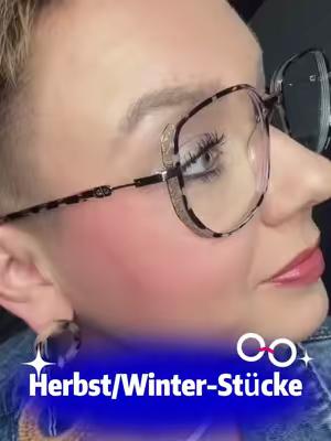 HerbstWinter Eyewear Fashion Promo