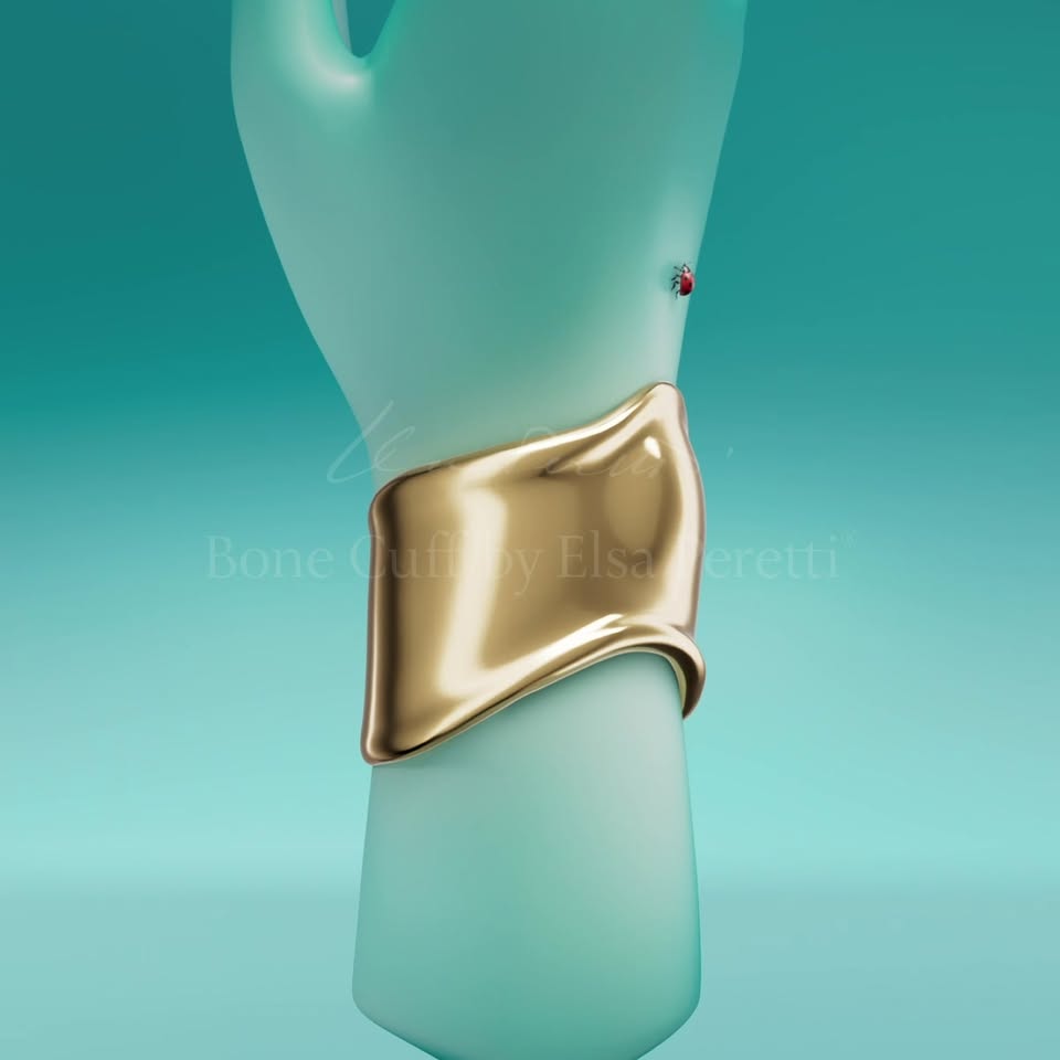 Elsa Peretti Bone Cuff Jewelry Promo