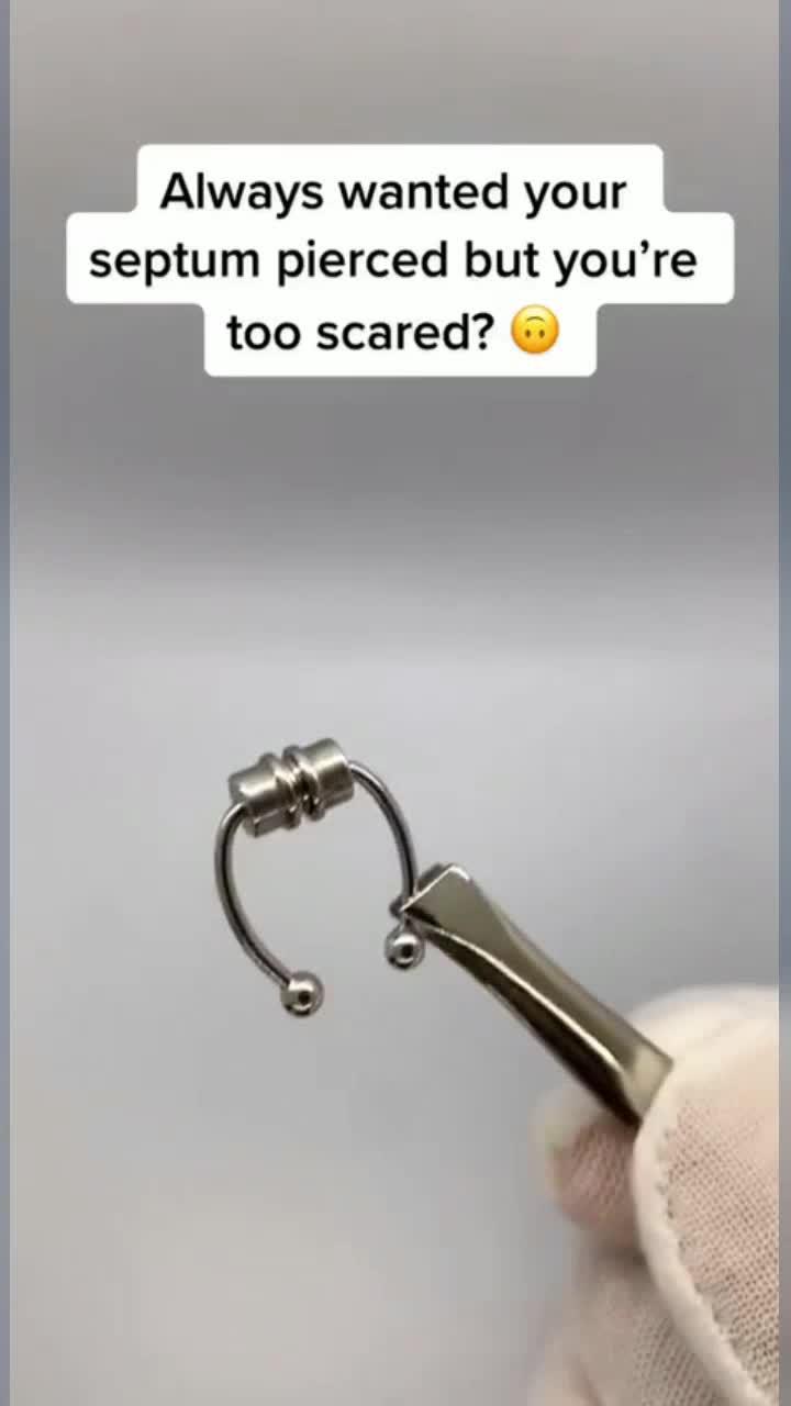Septum Jewelry Promotion