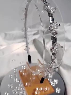 Crystal Headband Jewelry Promo