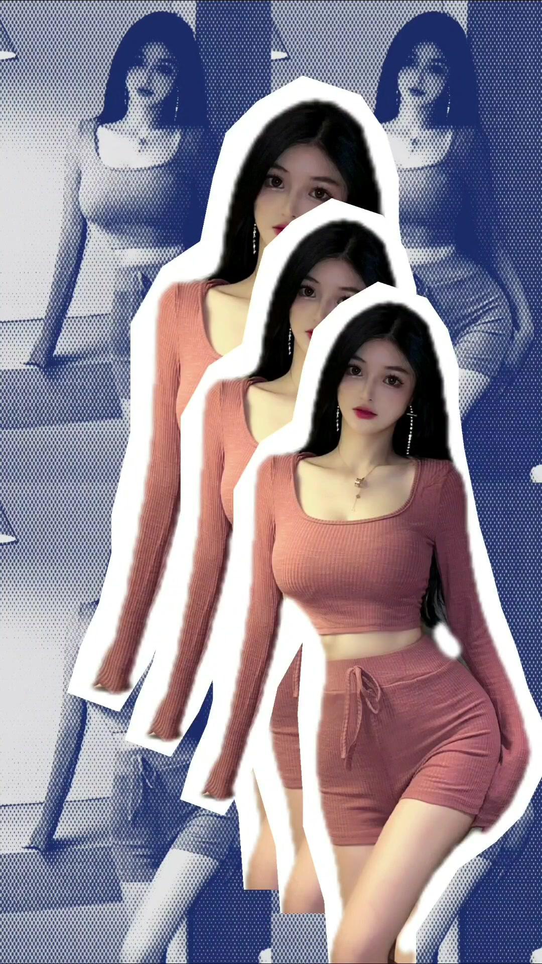 Korean Bodycon Set Fashion Promo