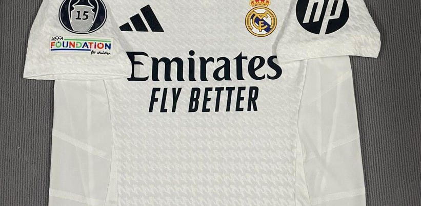 Real Madrid 2024/2025 Jersey Promo