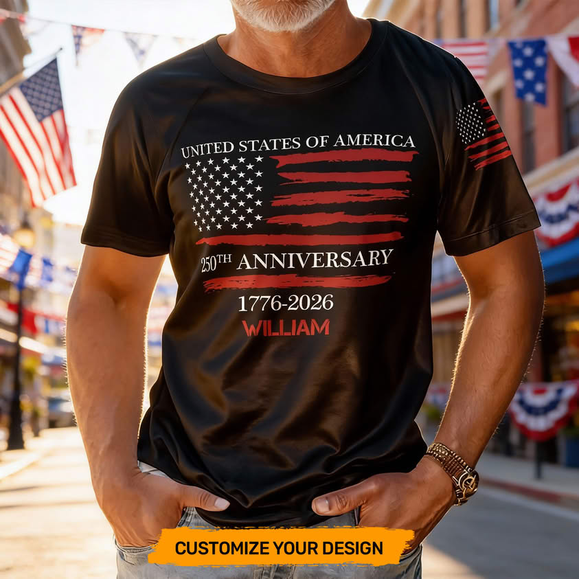 Patriotic Anniversary Shirt Promo