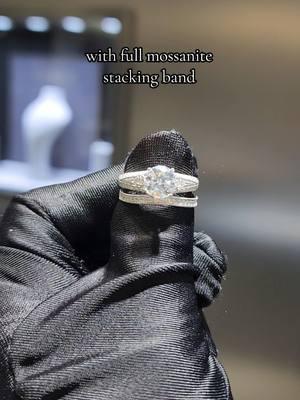 Moissanite Ring Jewelry Promo