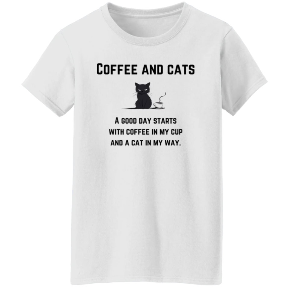 Cat Lover T-Shirt Promo