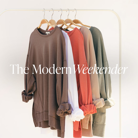 Modern Weekender Fashion Apparel
