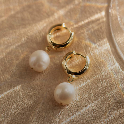 Gold Hoop Earrings Promo