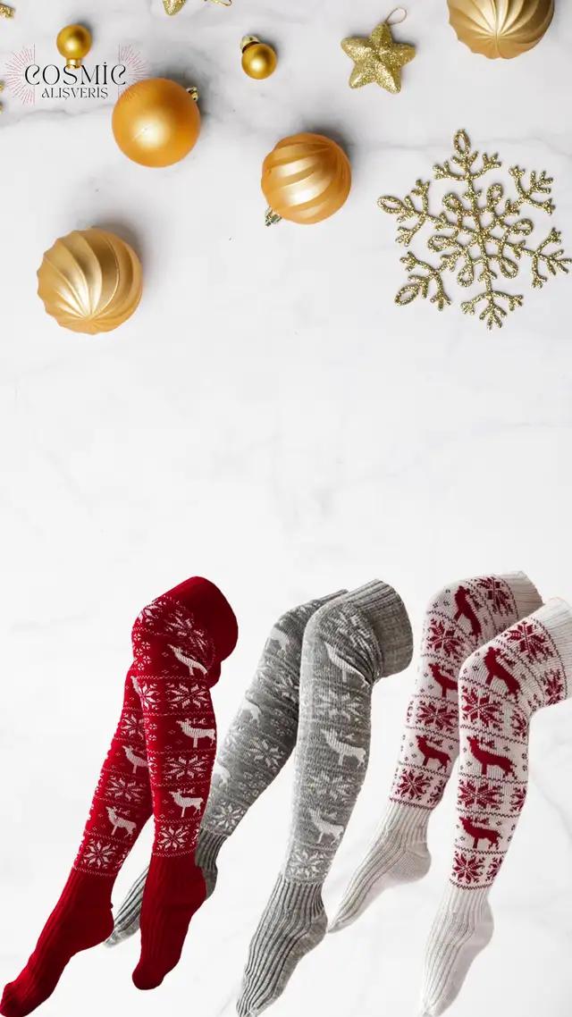Christmas Themed Socks Promo