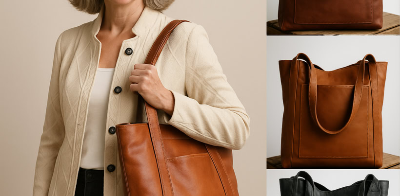 Lila Handbag Elegance Promo