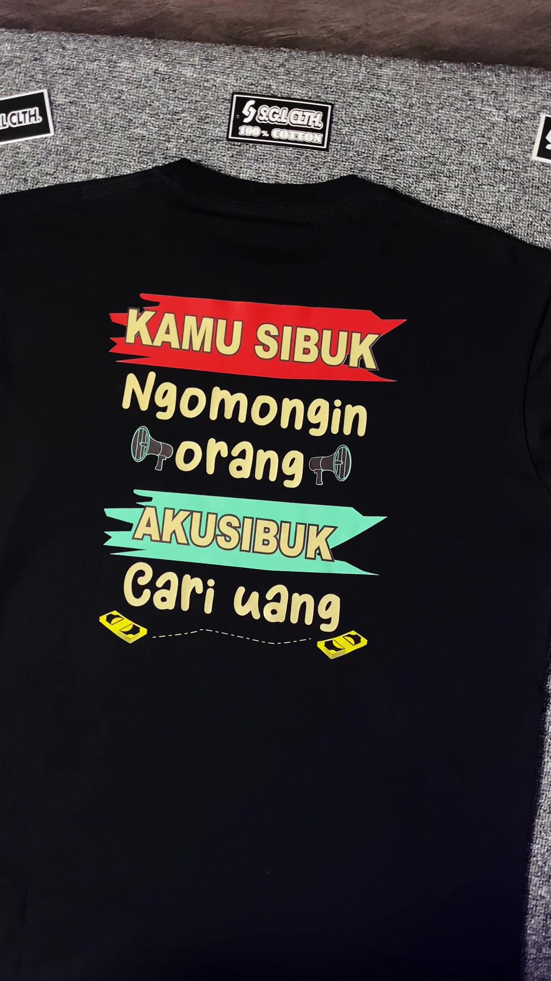 Unique SGL.CLTH T-Shirt Promo