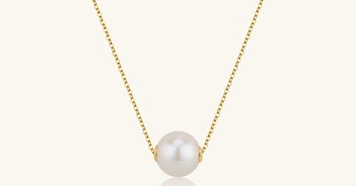 Elegant Pearl Necklace Promotion