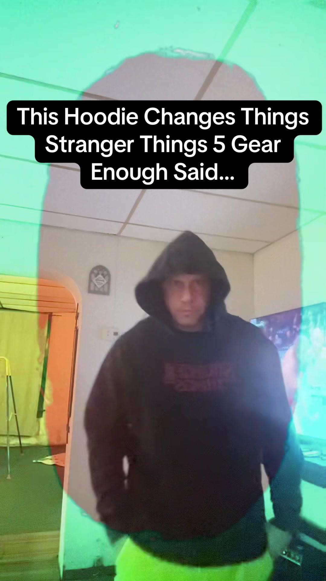 Stranger Things Hoodie Promo