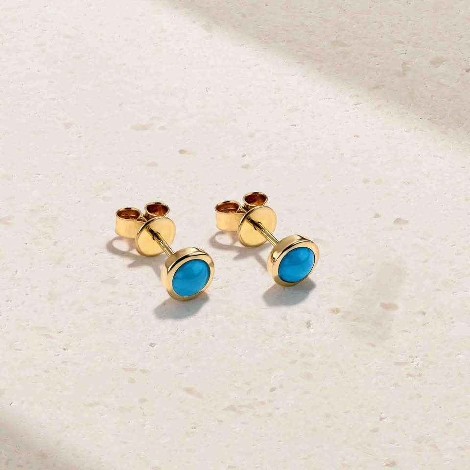 Natural Gemstone Earrings Promo