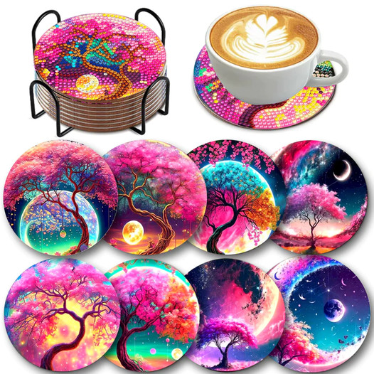 Sparkle Shine Diamond Coaster Promo