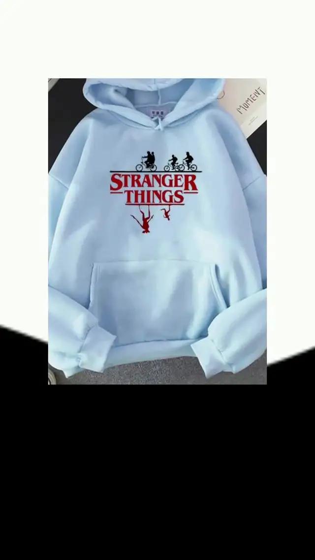 Stranger Things Hoodie Promo