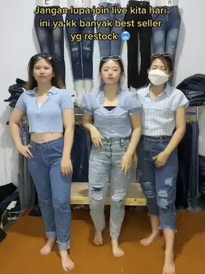 Women's Jeans Restock Promo