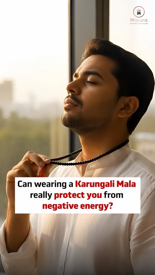 Karungali Mala Spiritual Jewelry Promotion