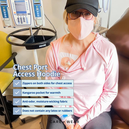 Chest Port Access Hoodie Promo