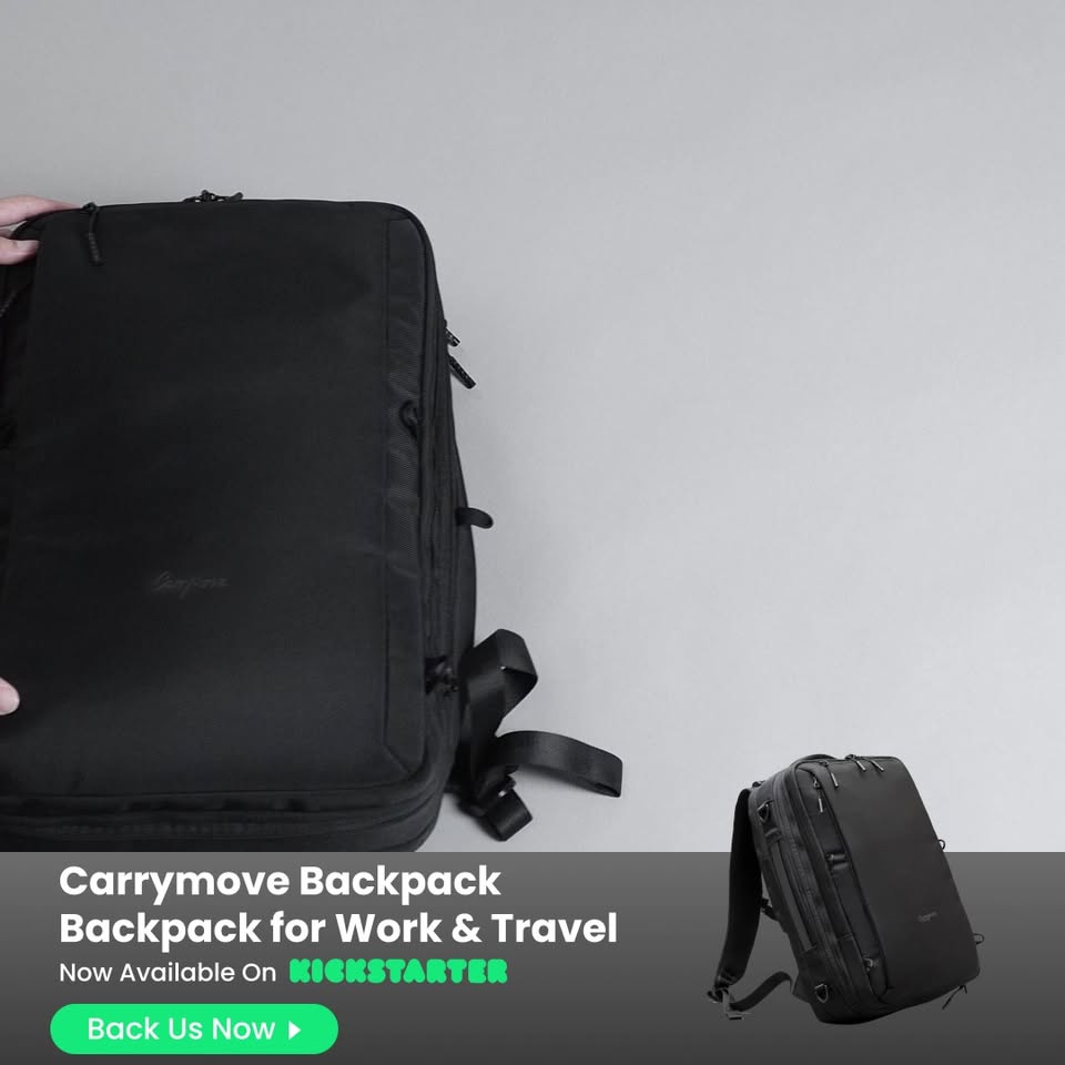 Carrymove Backpack Promo