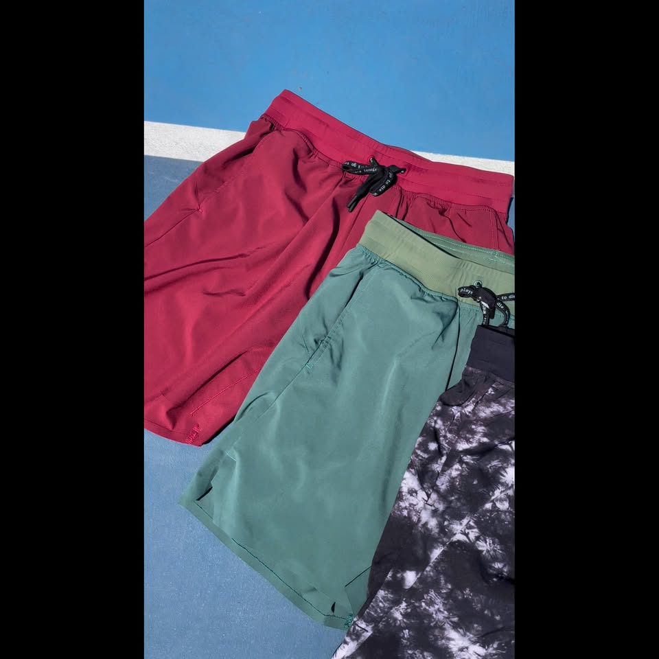 Pickleball Athletic Shorts Promo