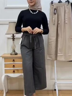 Linen Pants Fashion Promo