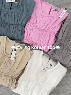 Korean Style Fashion Apparel Promo