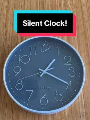 Silent Clock Home & Living Promo