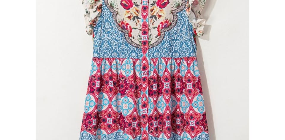 Colorful Dress Fashion Promo