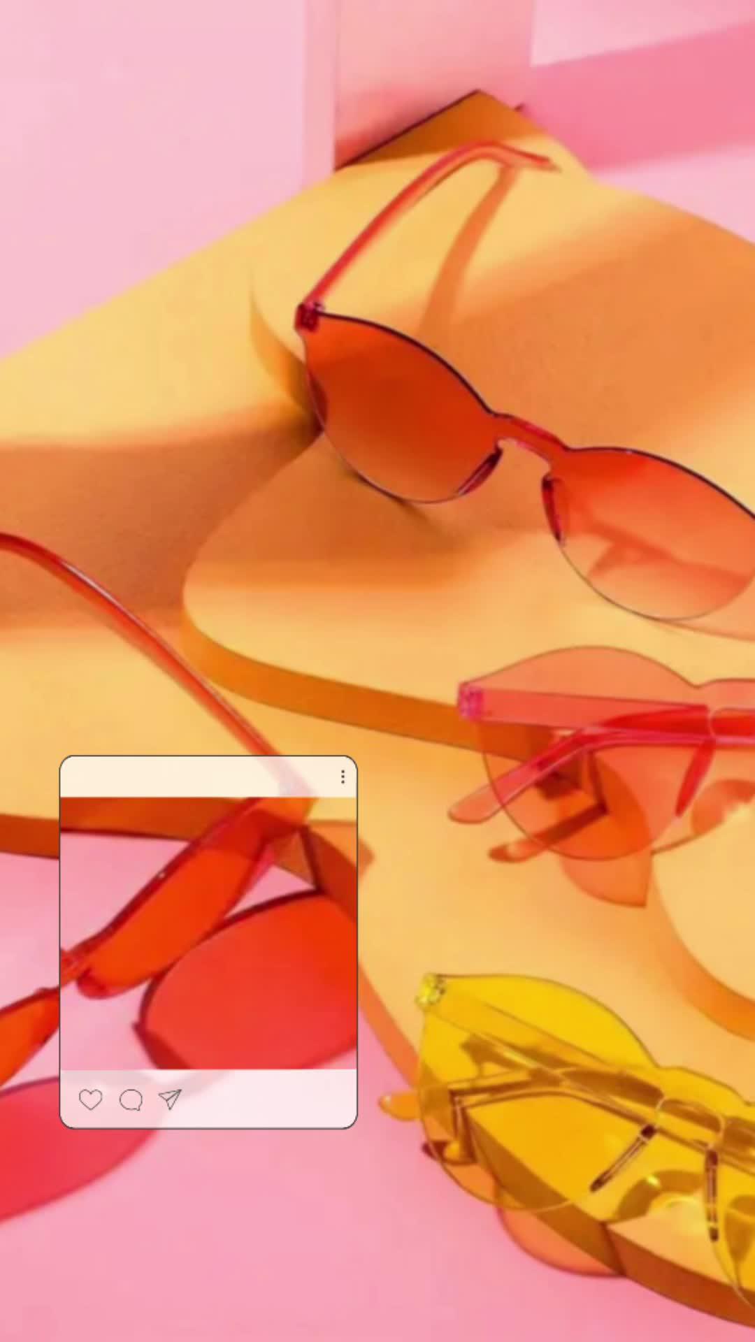Trendy Summer Sunglasses Promo