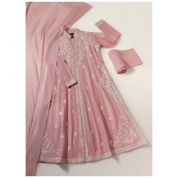 Elegant Pink Dress Fashion Promo