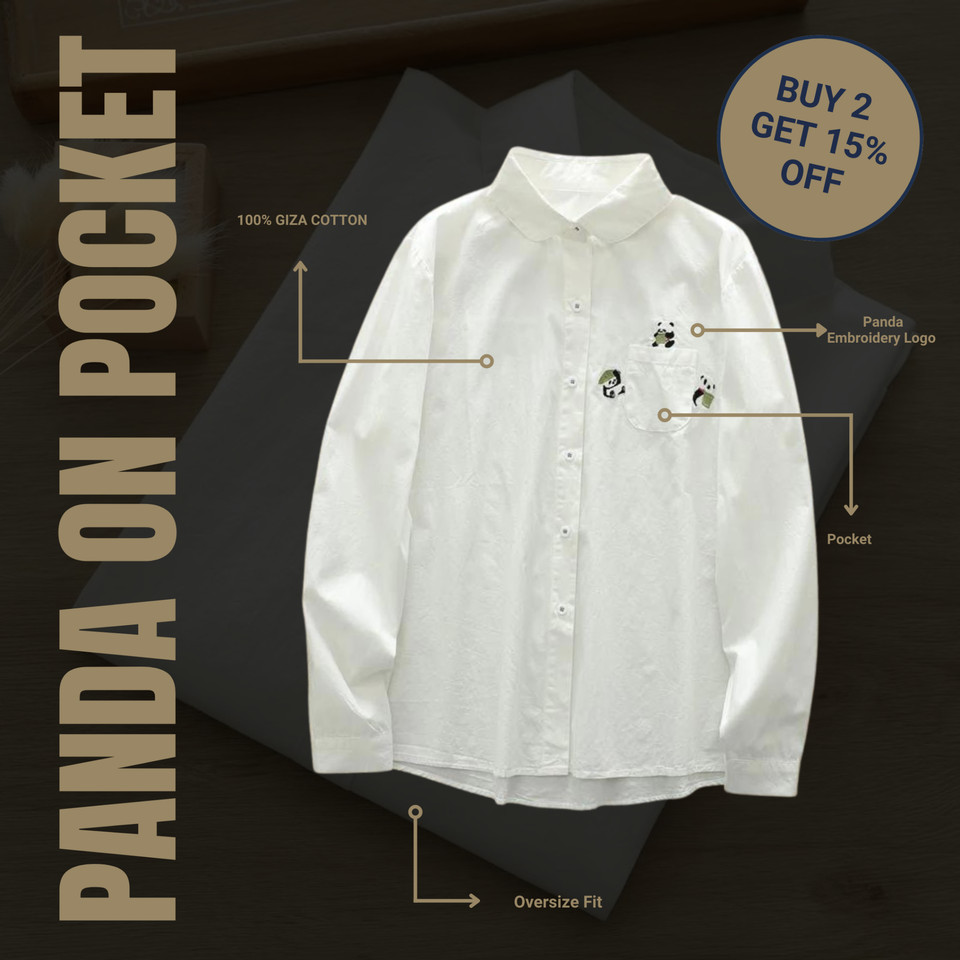 Women's Embroidered Shirt Promo