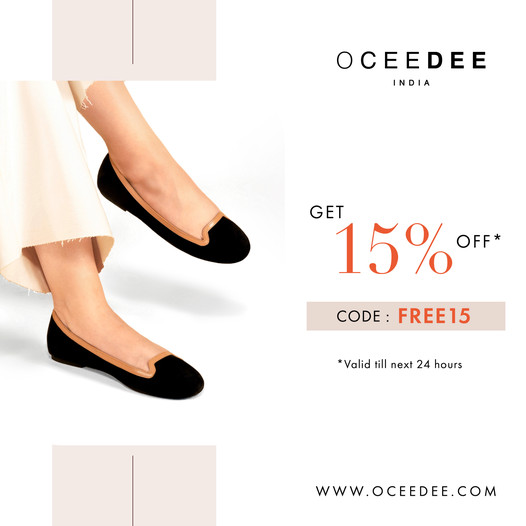 15% Off Fashion Flats Promo