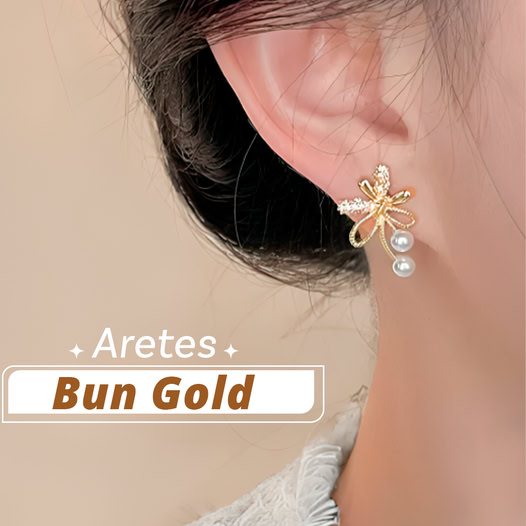 Elegant Gold Earrings Promotion