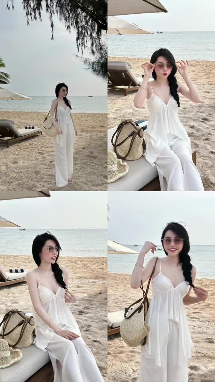 Beach Fashion Outfit Promo