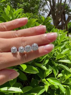 Moissanite Earrings Sale